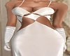 White Evening Gown