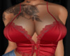Faye Top Red