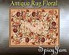 Antique Rug Floral