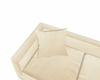 throw pillow - cream