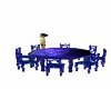 Too Blue Dining Table