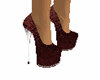 SR! Red Glitter Shoes