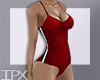 BBL-B183 Bodysuit Red