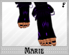 !MM BowSlippies Purple
