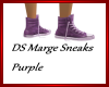 DS Marge sneaks purple