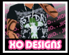 {XO} Blac Label V neck