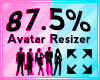 Avatar Scaler 87.5%