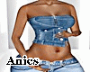 *A* Prego Denim Top 2