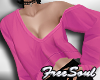 CEM Pink Sexy Blouse