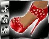 XAN-Crystal shoes red