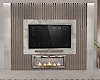 Luxe Wall Fireplace TV