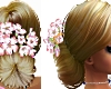 Blond with Floral Wreath