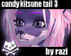 Candy Kitsune Tail 3