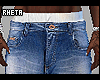 Shorts with tattoo