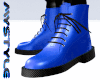 Blue Boots M