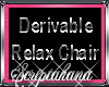 Derivable Relaxing Chair