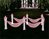 pink wedding ile