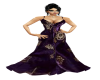 Mg Purple Glam Dress