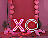 XO Valentine Photo Room