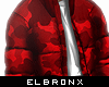 Padded Coat Camo R
