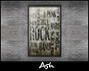 Ash. Rock Poster 2