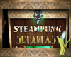 Speakeasy SteamPunk Sign