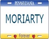 MORIARTY FAMILY SIGN