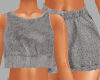 Gray Teddy Set