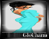 Glo* Desi Backless~Aqua