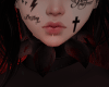 Tooth Choker + Blood