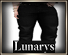 JEANS PESC BLACK