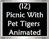 Picnic With Pet Tigers