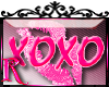 *R* XOXO Kiss Sticker