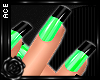 [AW]Nails: Wild Green