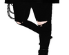 pant rip black
