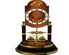 Steampunk Table Clock