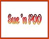 Sue 'n P00 Neon Sign