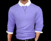 Purple Sweat With Shirt