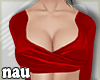 ~nau~ Carly Top red