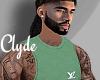 LV Camo Green Tank