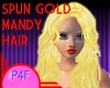 P4F SPUN GOLD Mandy Hair