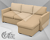 Pepito Tan Sofa