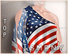 [Is] American Flag Top
