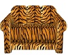Tiger Kissing Couch