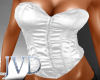 JVD White Punk corset