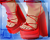Dolly Heels Red