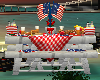4TH July Picnic Table