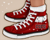 !!D Sneakers W Red
