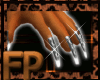 ~FP~BlackFrostLongNails