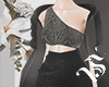 S - Scarves Black